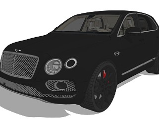 超精细汽车模型 <em>宾利</em> Bentley Bentayga